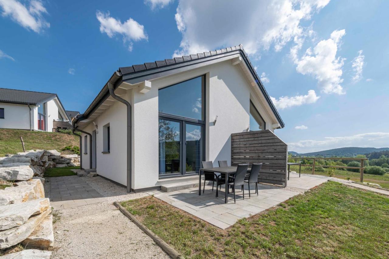 Panoramabungalow _50_ Im Feriendor Vila Mistelgau Exterior foto