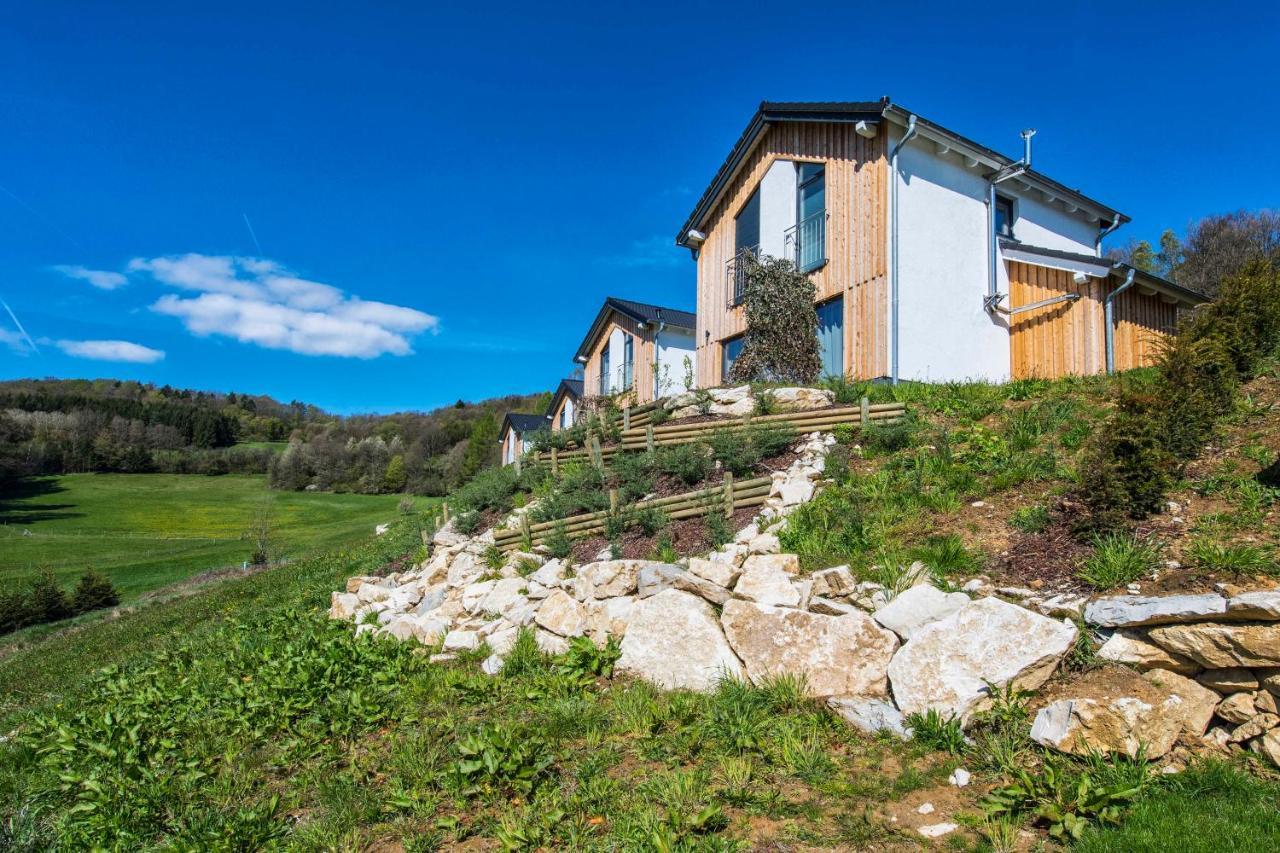 Panoramabungalow _50_ Im Feriendor Vila Mistelgau Exterior foto